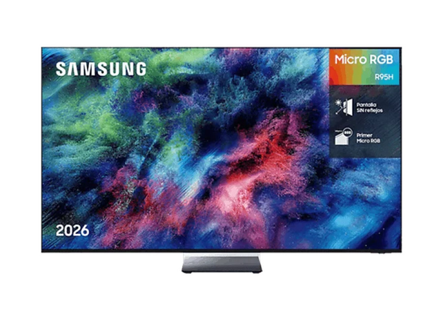 Samsung TV RGB Micro LED 65″ – Samsung TMR65R95HATXXC, UHD 4K, AI Engine Pro, Smart TV, Full AI, Negro