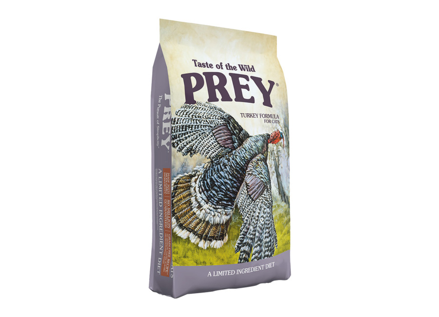 Taste of the Wild Prey 3 x 6,8 kg pienso en oferta: 2 + 1 ¡gratis! – Prey con pavo (3 x 6,8 kg)