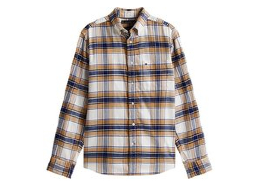 Tommy Hilfiger Hero Flannel Tartan Shirt – Beige – 2