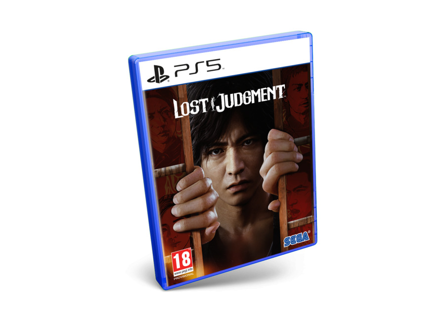 Juego SEGA Lost Judgment