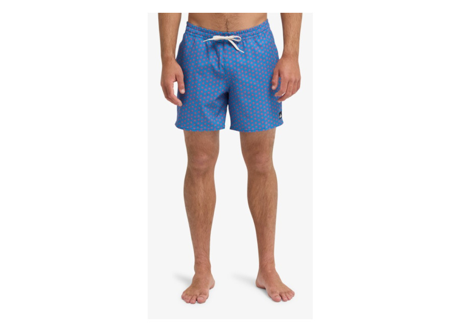 Quiksilver – Stretch Printed Volley 16″ – Short de Natación Azul Hombre