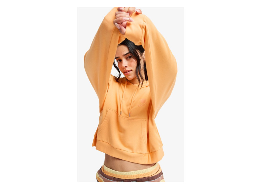 Roxy Surfing By Daylight – Sudadera con Capucha Naranja Mujer