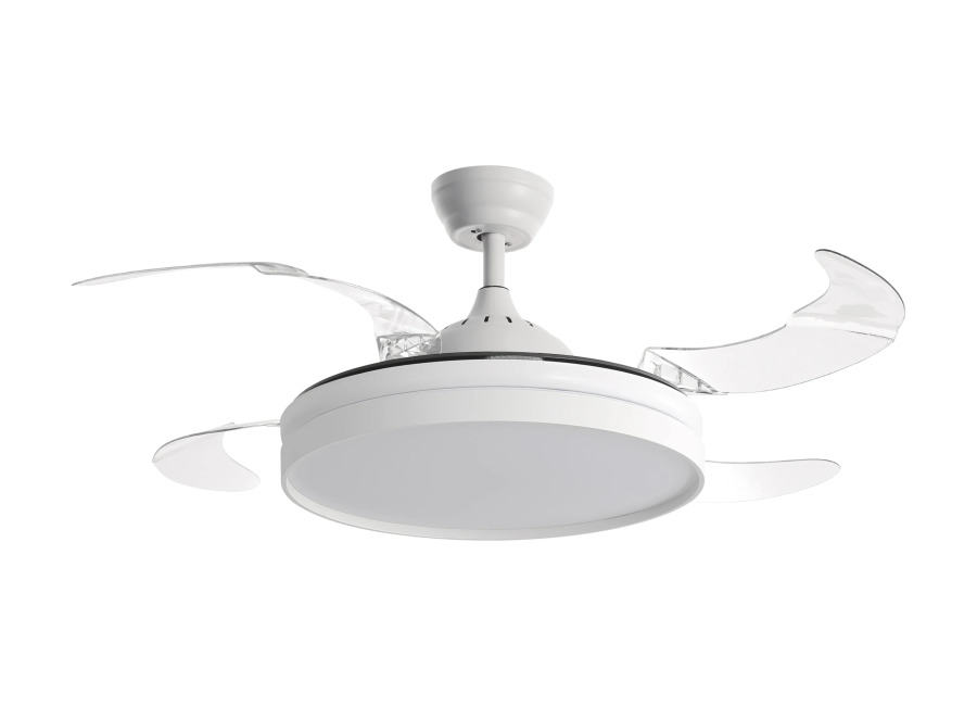 Ventilador de Techo, Luz LED, Diámetro 106cm