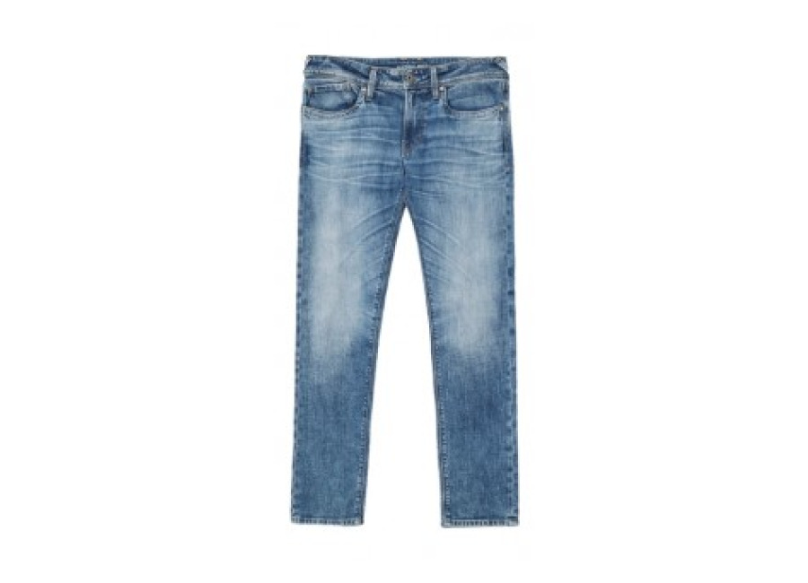Pepe Jeans para hombre. Jeans Escotilla azul (31/30), Casual, Algodón