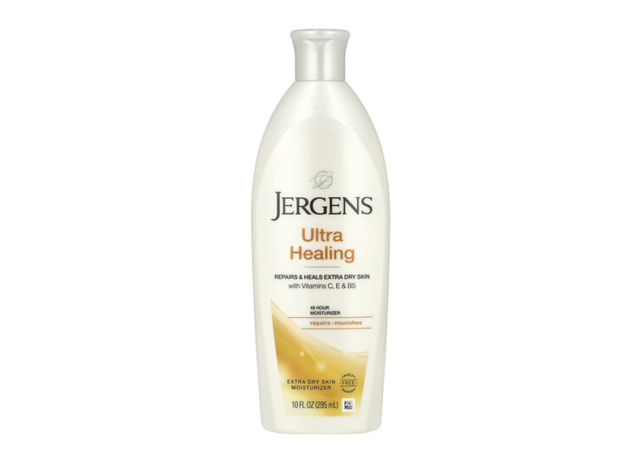 Jergens Ultrahealing, Humectante para piel extra seca, 295 ml (10 oz. Líq.)