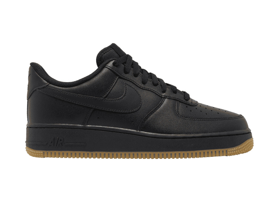 Nike Air Force 1 Low ’07 Black Gu