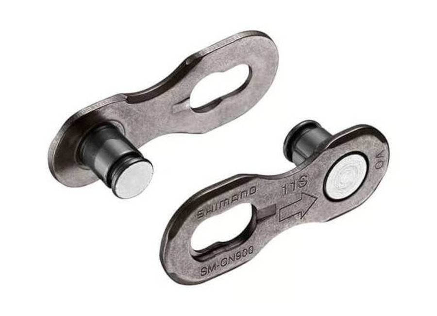 Shimano Eslabón de cierre rápido Shimano para cadena de 11v x2