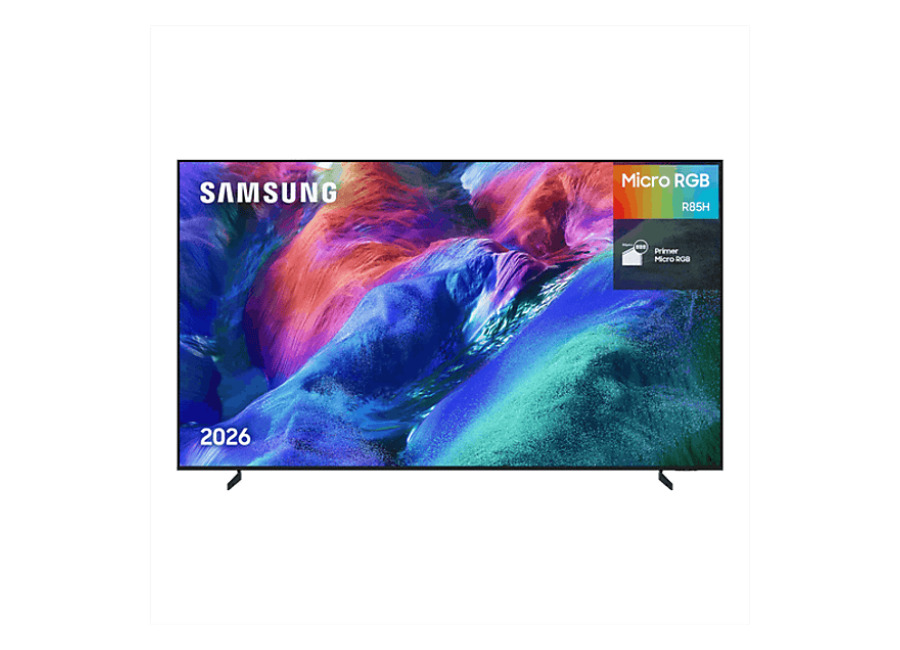 Samsung TV RGB Micro LED 85″ – Samsung TMR85R85HAUXXC, UHD 4K, AI Engine, Smart TV, Full AI, Negro