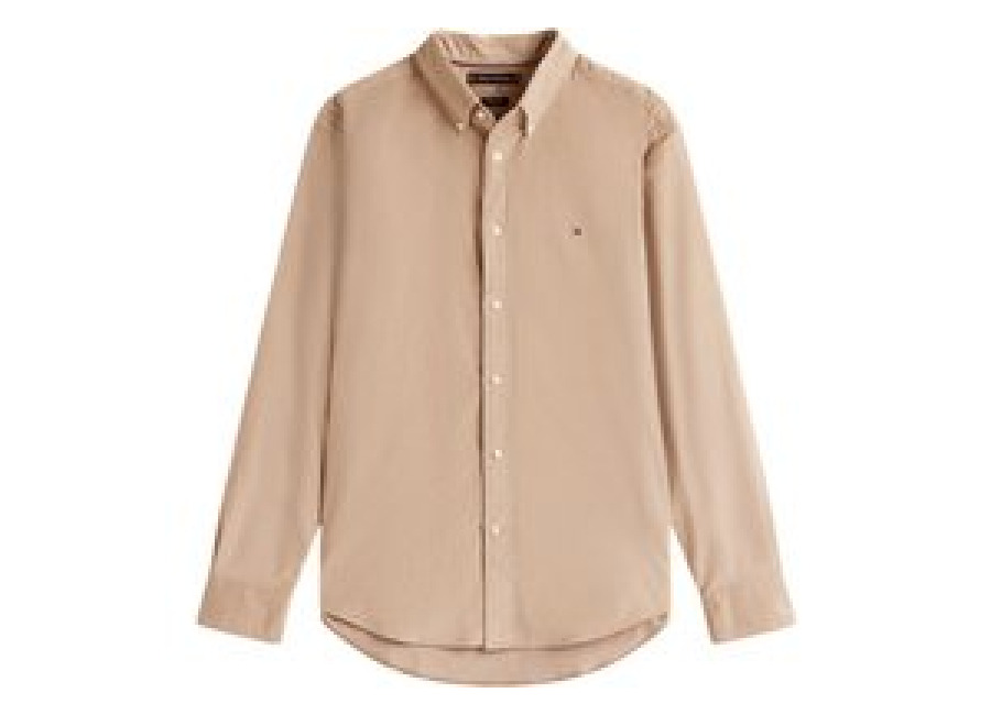Tommy Hilfiger Solid Corduroy Shirt – Beige – 2