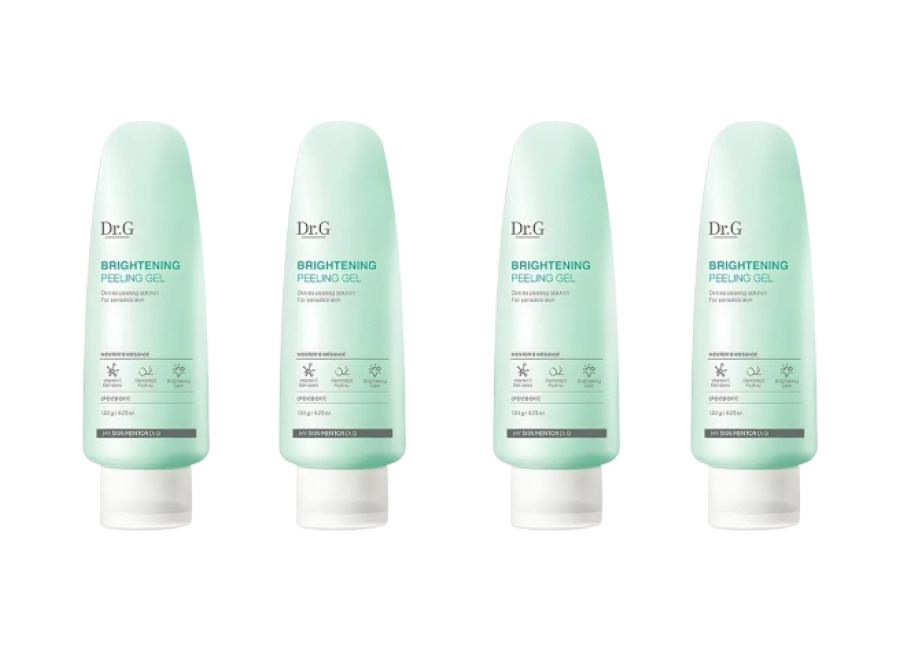 Dr.G [Oferta] Dr.G – Brightening Peeling Gel (New) – 120g (4ea) Set