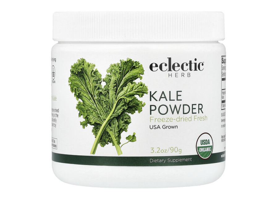 Eclectic Herb Col rizada en polvo, 90 g (3,2 oz)