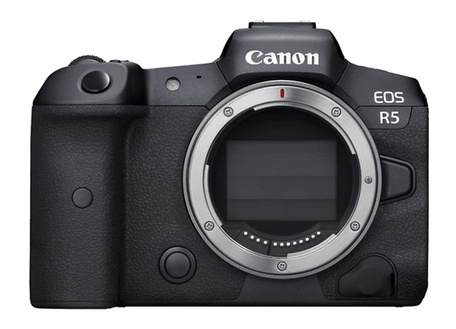 Canon Cámara EVIL – Canon EOS R5, Cuerpo, 45 megapixel, CMOS, 8 cm, Digic X, WiFi, Vídeo 8K, Negro