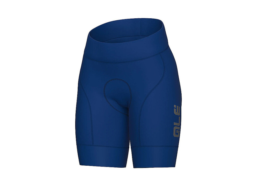 Alé Pantalones cortos de ciclismo para mujer Magic Colour azul