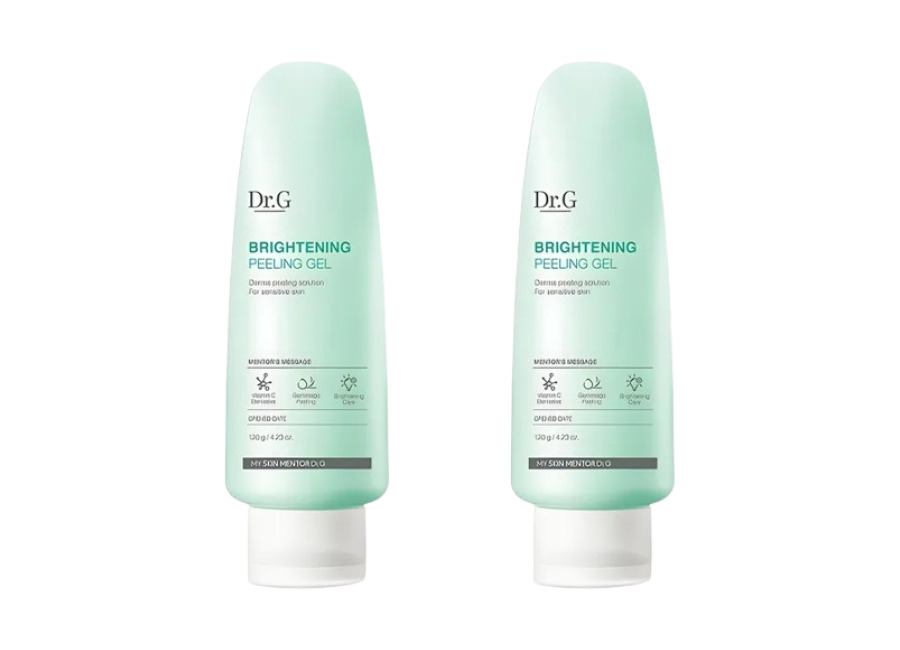 Dr.G [Oferta] Dr.G – Brightening Peeling Gel (New) – 120g (2ea) Set