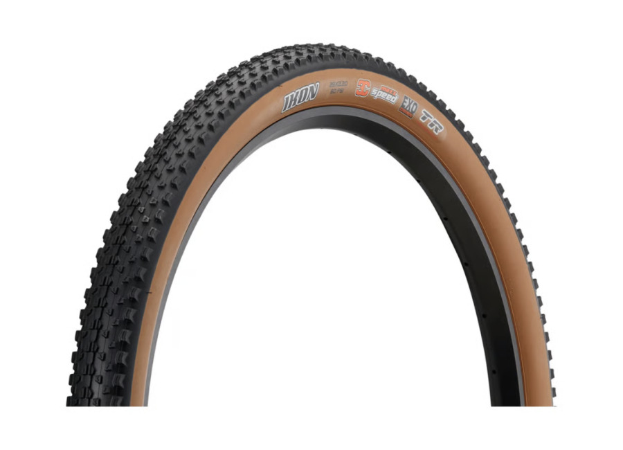 Maxxis Cubierta Maxxis 29×2.20 Ikon TanWall 3C MaxxSpeed EXO Tubeless Ready