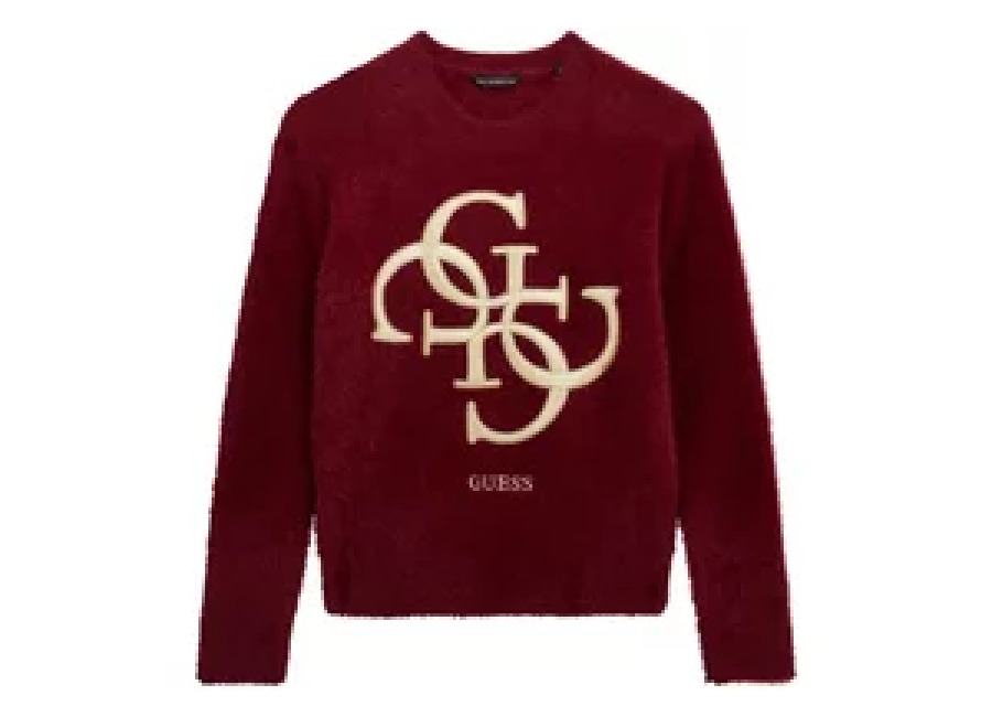 Guess Sudadera de manga larga para niña Gues