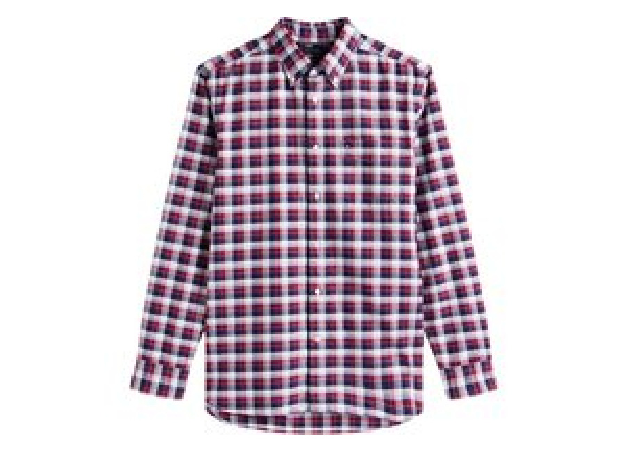 Tommy Hilfiger Heritage Oxford Tartan Shirt – Red