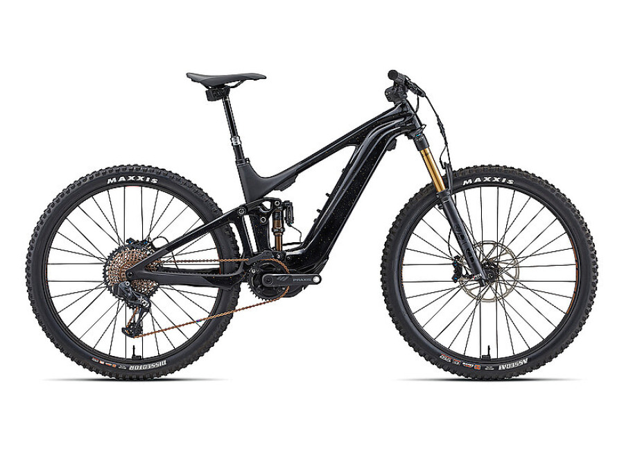Giant E-Mountainbike de hombre 29 Trance X Advanced E+ LTD 800Wh negro