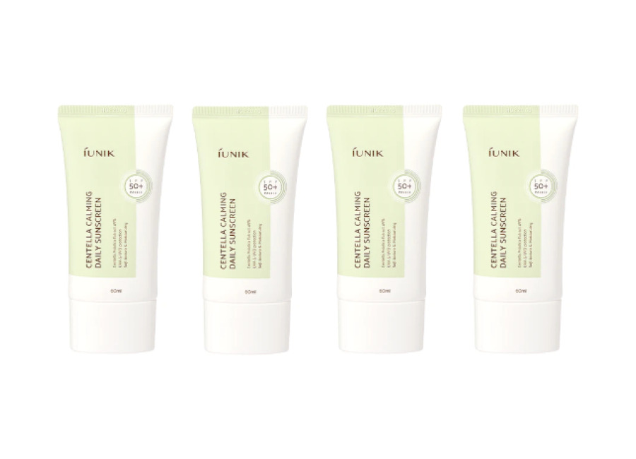 iUNIK [Oferta] iUNIK Centella Calming Daily Sunscreen – 60ml (4ea) Set