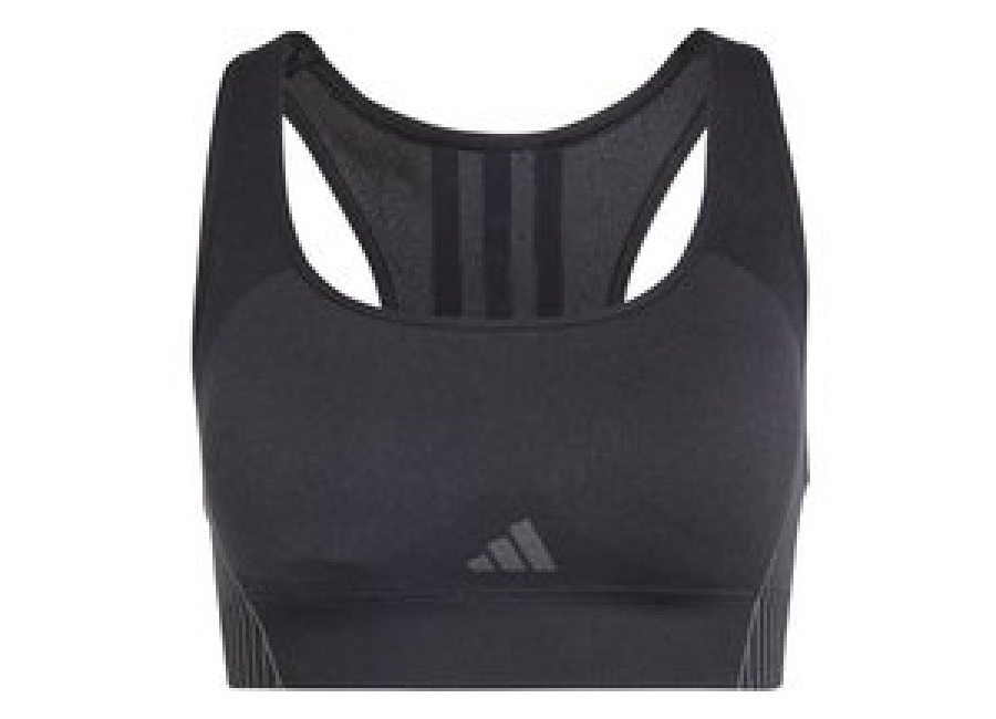 Adidas Sujetador Deportivo de Fitness adidas Essentials Aeroknit Light Support Mujer Negro