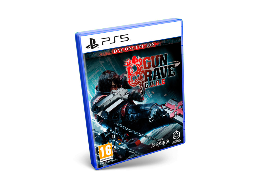 Juego Prime Matter Gungrave G.O.R.E Edición Day One