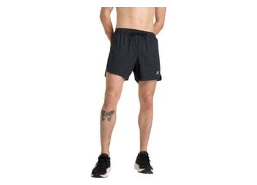 New Balance Short New Balance RC Ultra Light Split 5″ Preto, Tamanho
