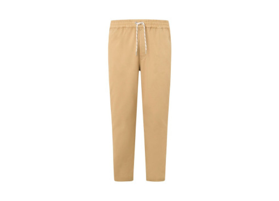 Pepe Jeans para hombre. Pantalón Gymdigo marrón (29), Beige, Casual, Algodón