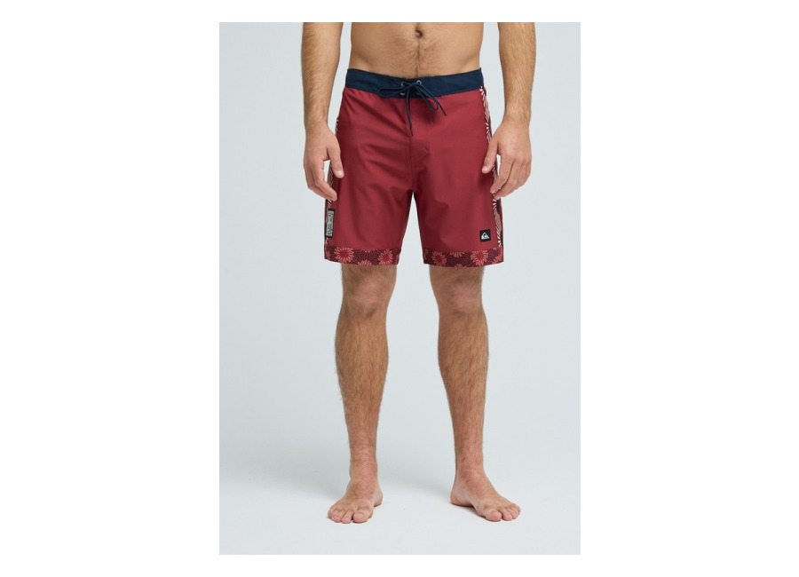 Quiksilver – Surfsilk Nomad 18″ – Boardshort Rojo Hombre