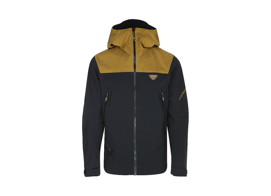 Dynafit Chaqueta de esquí de travesía para hombre Ridge GTX Hoodie negro