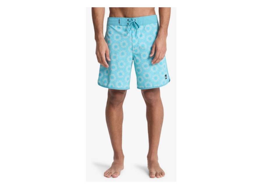Quiksilver – Surfsilk Scallop 18″ – Boardshort Azul Hombre