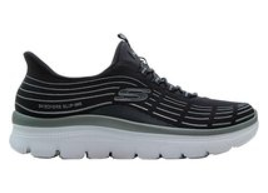 Skechers Zapatillas Skechers Slip-Ins Summits Plus – Soft Luster Mujer Negro