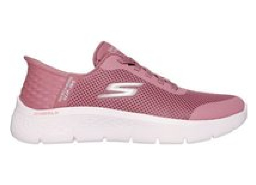 Skechers Zapatillas Skechers Slip-Ins Go Walk Flex – Grand Entry Rosa Mujer