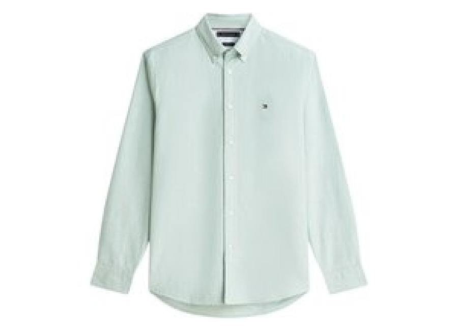 Tommy Hilfiger Solid Heritage Oxford Shirt – Nouveau Green – 2
