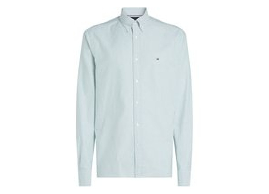 Tommy Hilfiger Heritage Oxford Stripe Shirt – Green – 2