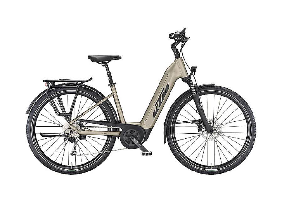 Ktm E-Trekkingbike Unisex 28 Macina Tour P510 (Cuadro bajo) marrón 56C