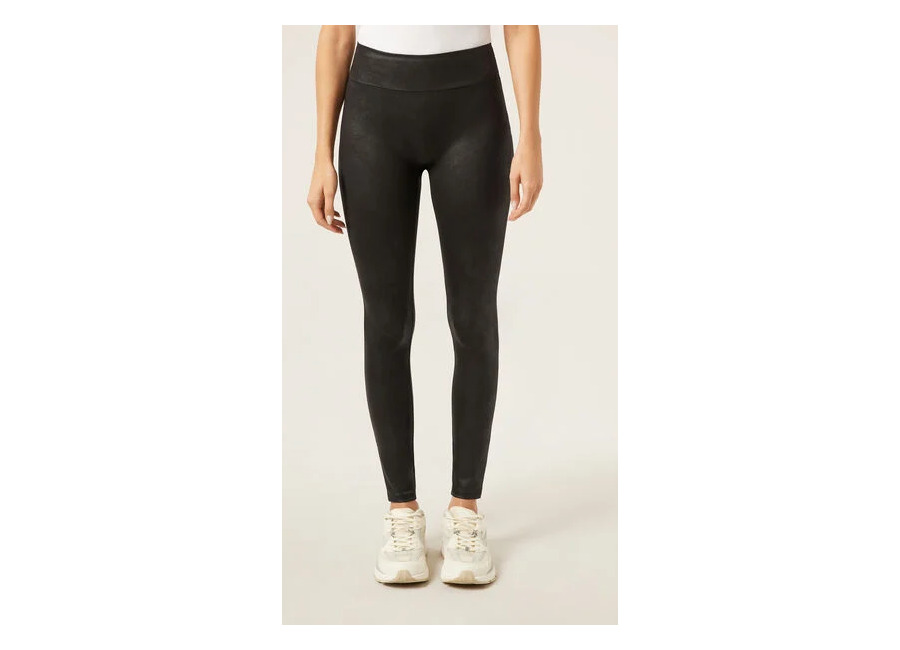 Calzedonia Leggings Scrunch Efecto Piel Mujer Negro Tamaño