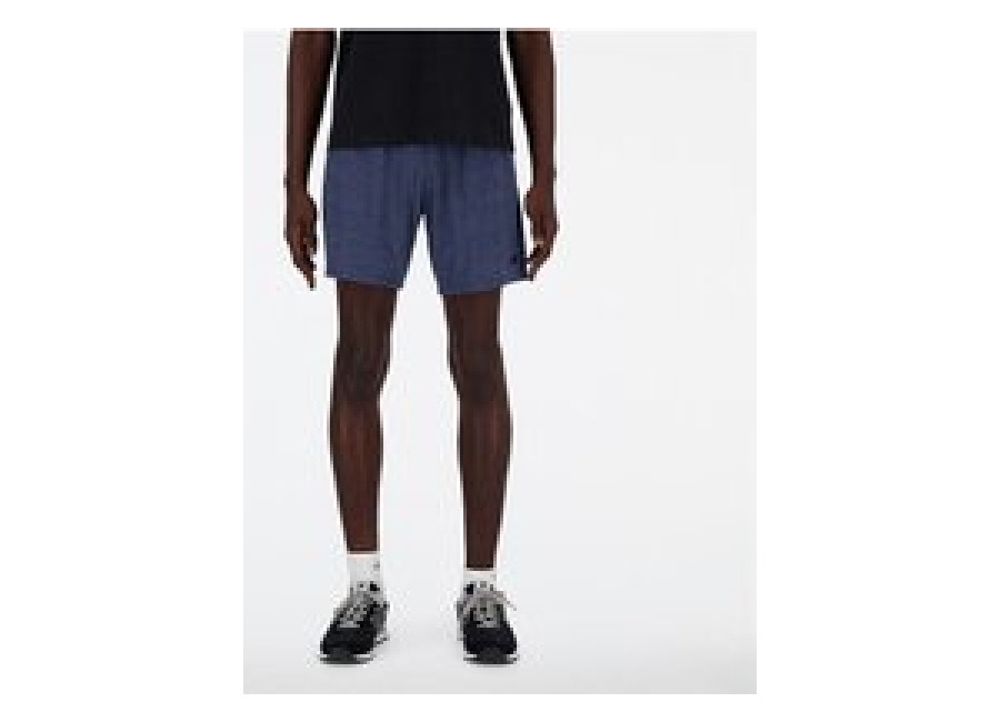 New Balance Pantalón New Balance Sport Essentials Heathertech 7 Hombre Navy