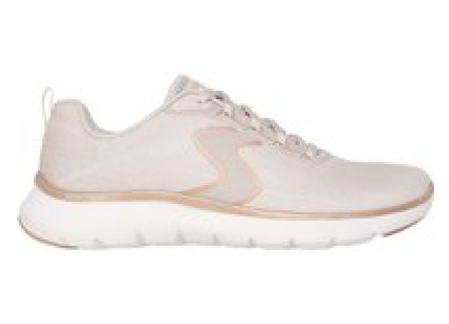 Skechers Zapatillas Skechers Flex Appeal 5.0 – Luxe Glow Natural Mujer