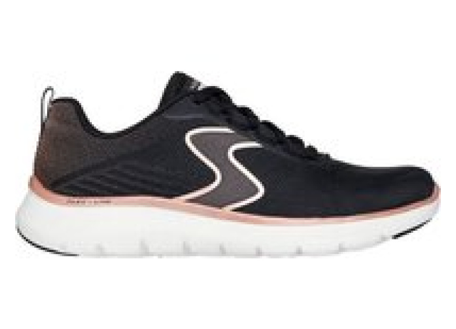 Skechers Zapatillas Skechers Flex Appeal 5.0 – Luxe Glow Mujer Negro