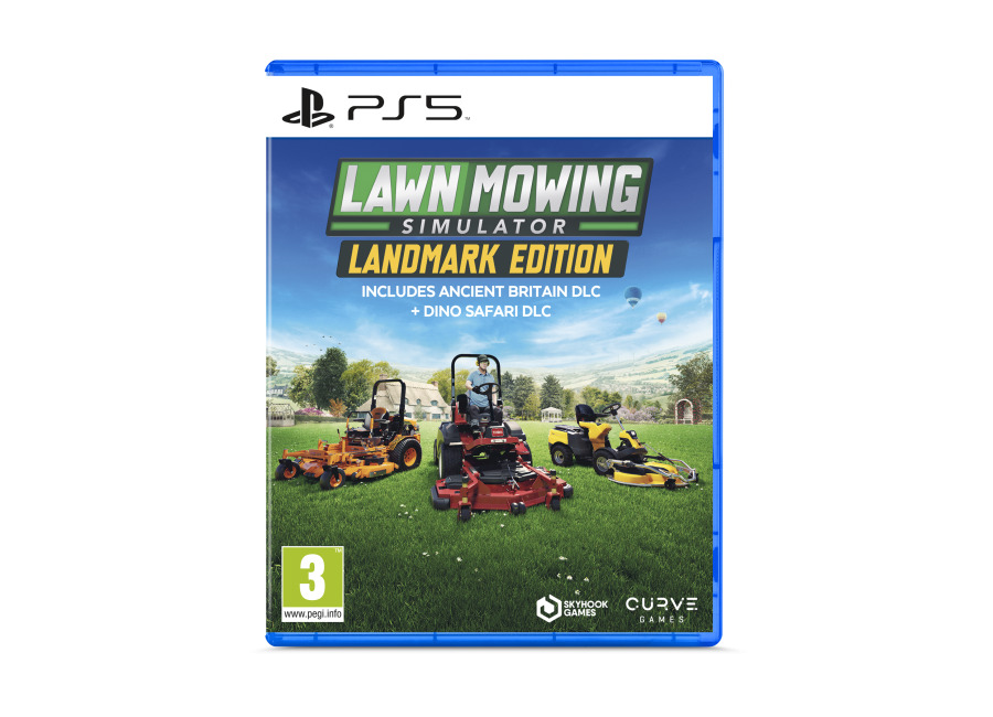 Lawn Mowing Simulator: Landmark Edition