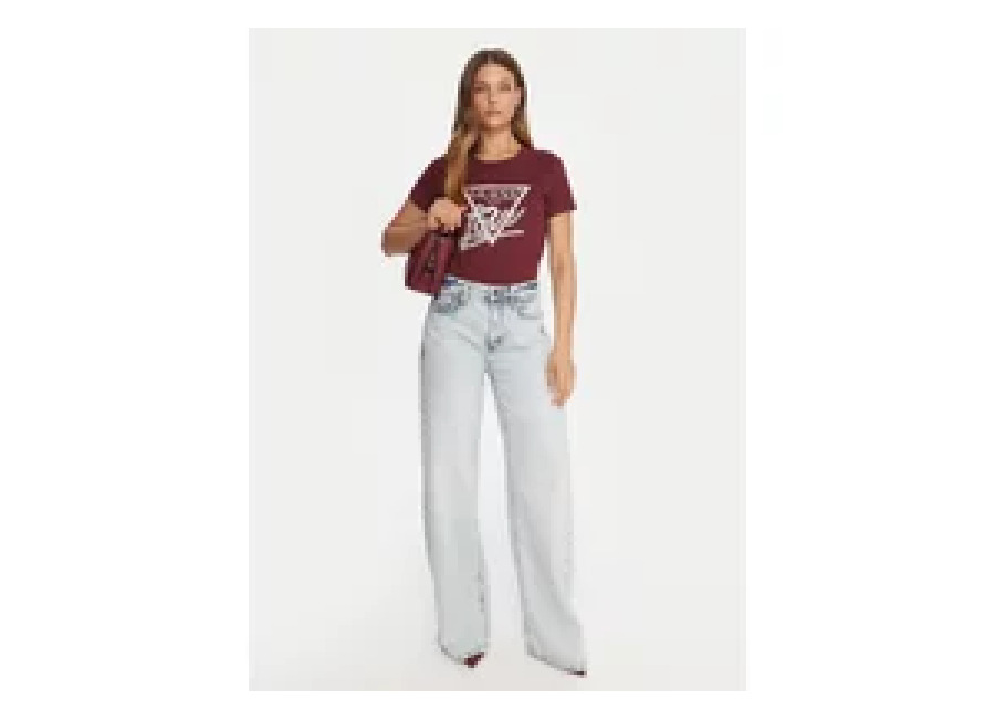 Guess Camiseta de mujer Guess Pearls Love Triangle