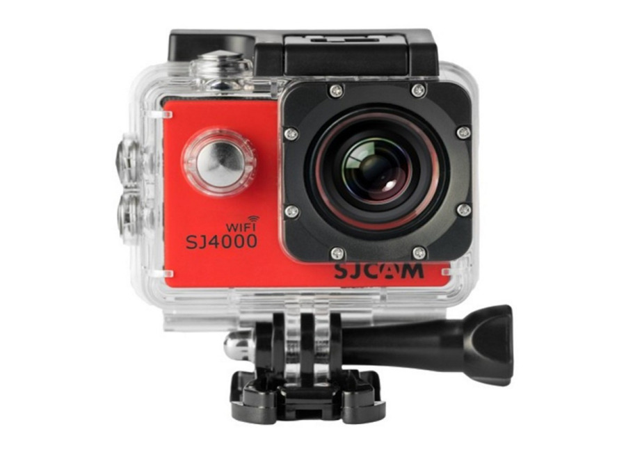 Sjcam WIFI – Action Cam Rojo