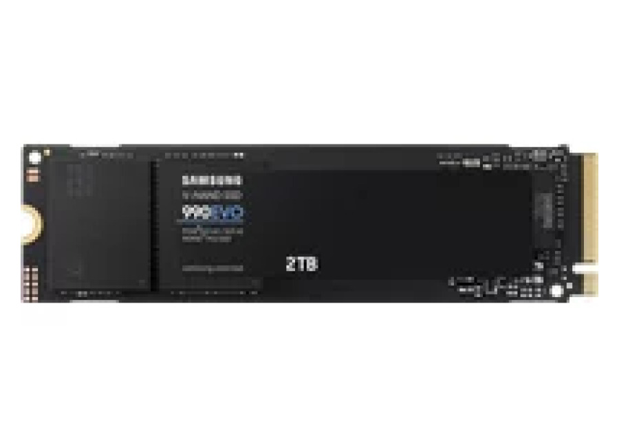 Samsung 990 EVO M.2 2TB PCI Express 4.0 V-NAND TLC NVMe Negro SSD