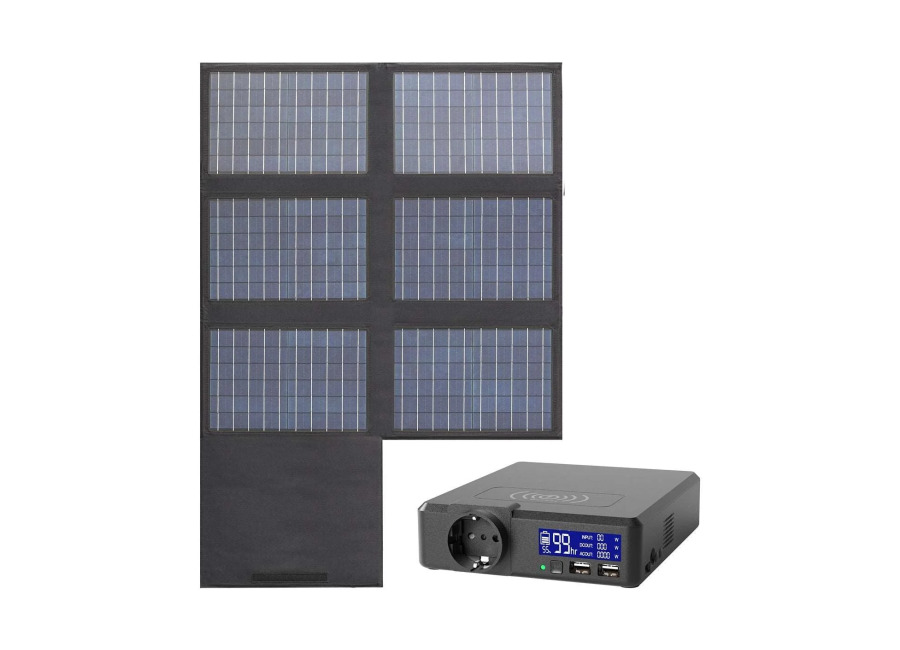 Allpowers Generator Solar 200W (S200 + SP026 60W Placa Solar) – S200 + SP026 Solar Panel 60W