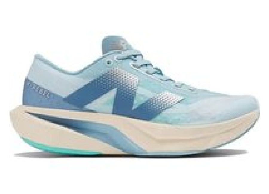 New Balance Zapatillas New Balance FuelCell Rebel v4 Azul Mujer