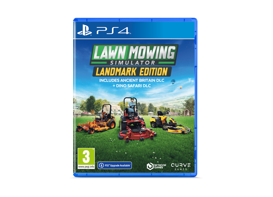 Lawn Mowing Simulator: Landmark Edition
