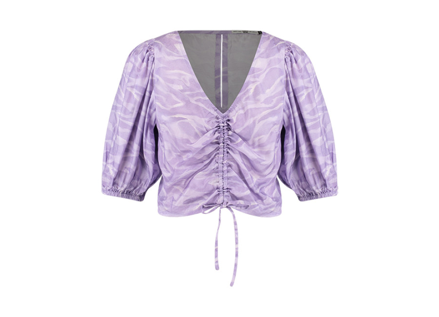 America Today Ivy Lilac Talla: S Blusas Outlet Mujer Púrpura