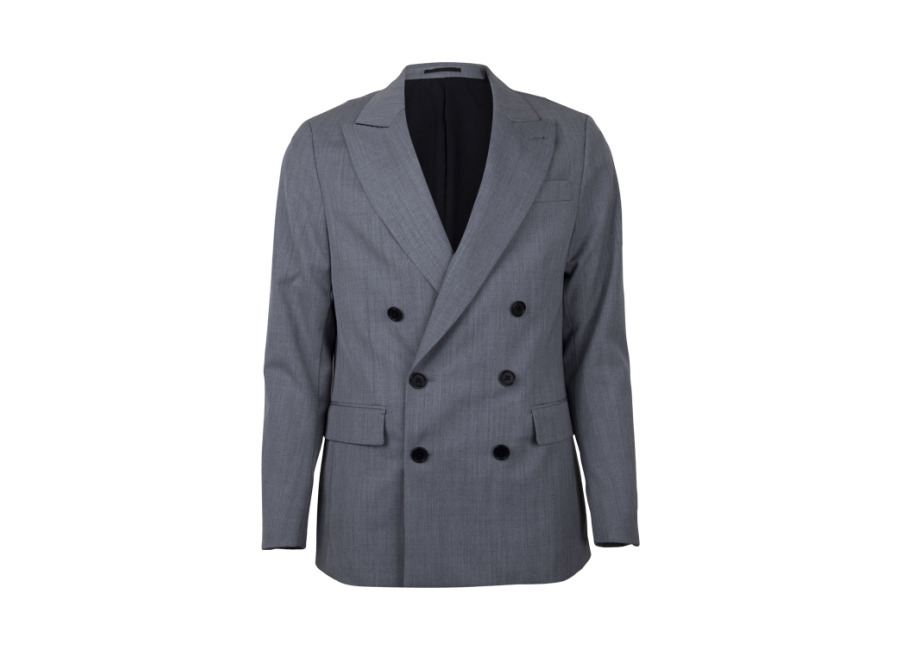 AllSaints Anori Blazer Light Grey Talla: 42 Blazers Outlet Hombre Gri