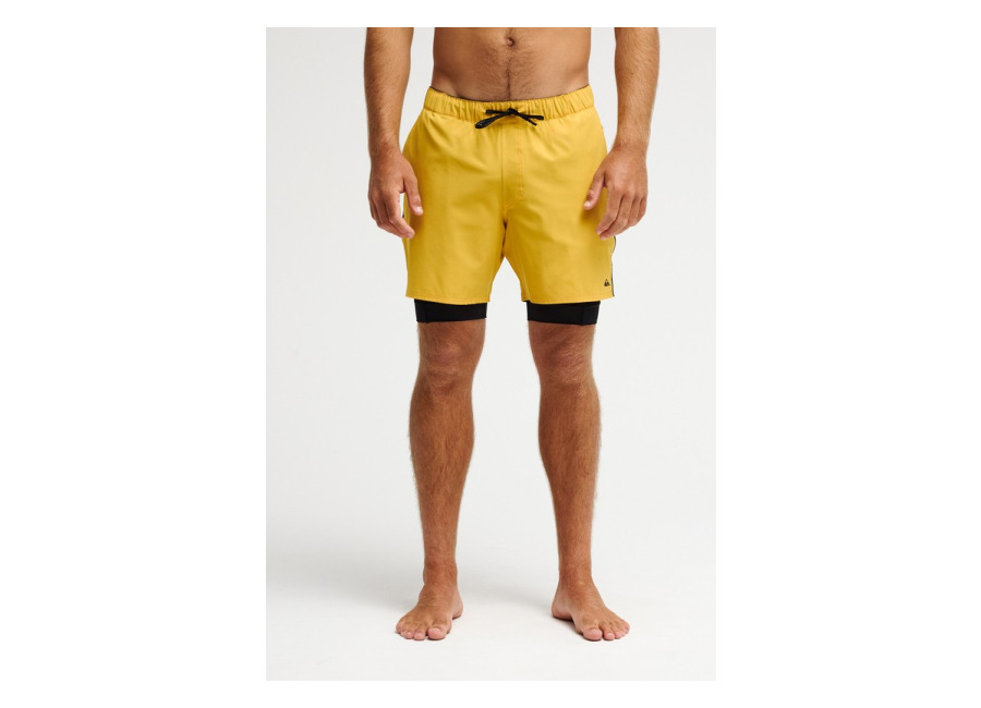 Quiksilver – Highline Amphibian 17″ – Boardshort anfibio Amarillo Hombre