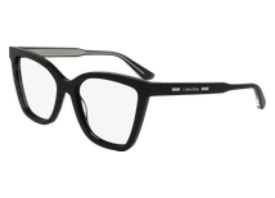 Calvin Klein Mujer Calvin Klein 001 Monturas ópticas Acetato Negro Mariposa Norma